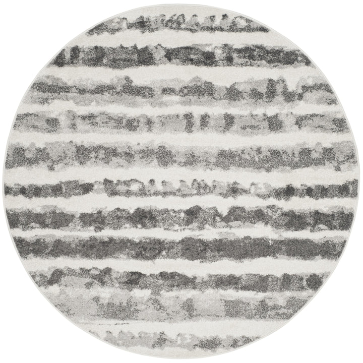 SAFAVIEH Adirondack ADR126N Ivory / Charcoal Rug Image 4