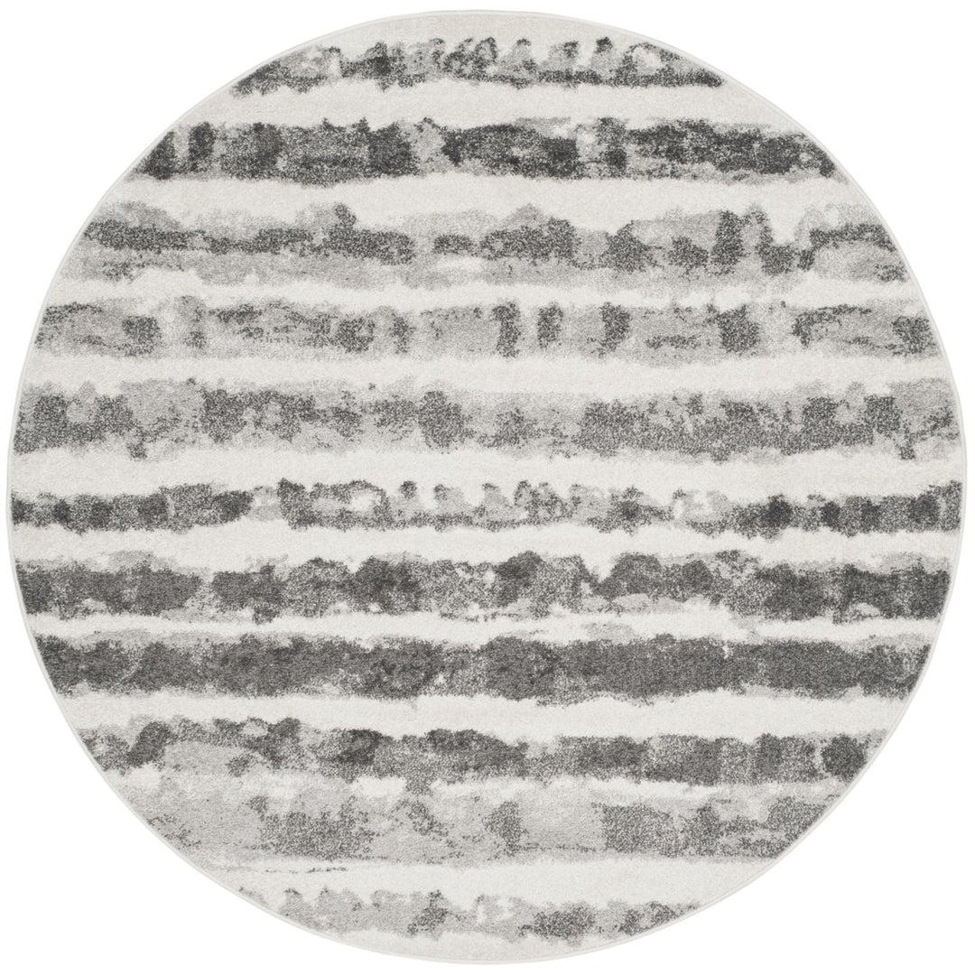 SAFAVIEH Adirondack ADR126N Ivory / Charcoal Rug Image 1