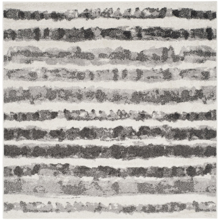 SAFAVIEH Adirondack ADR126N Ivory / Charcoal Rug Image 6