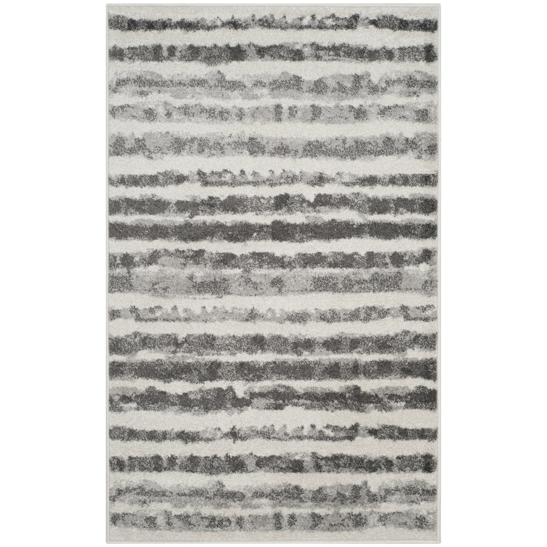 SAFAVIEH Adirondack ADR126N Ivory / Charcoal Rug Image 9