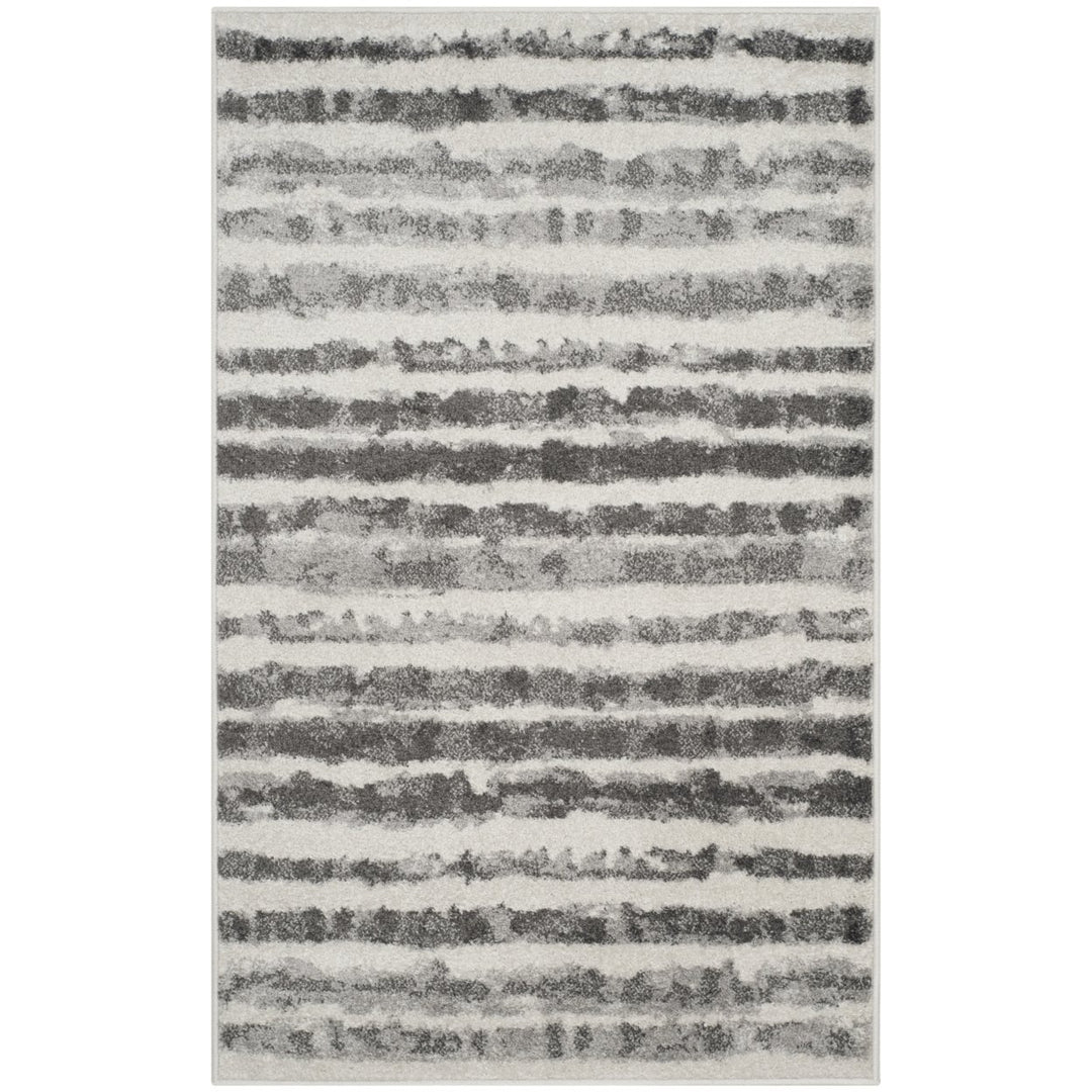 SAFAVIEH Adirondack ADR126N Ivory / Charcoal Rug Image 1