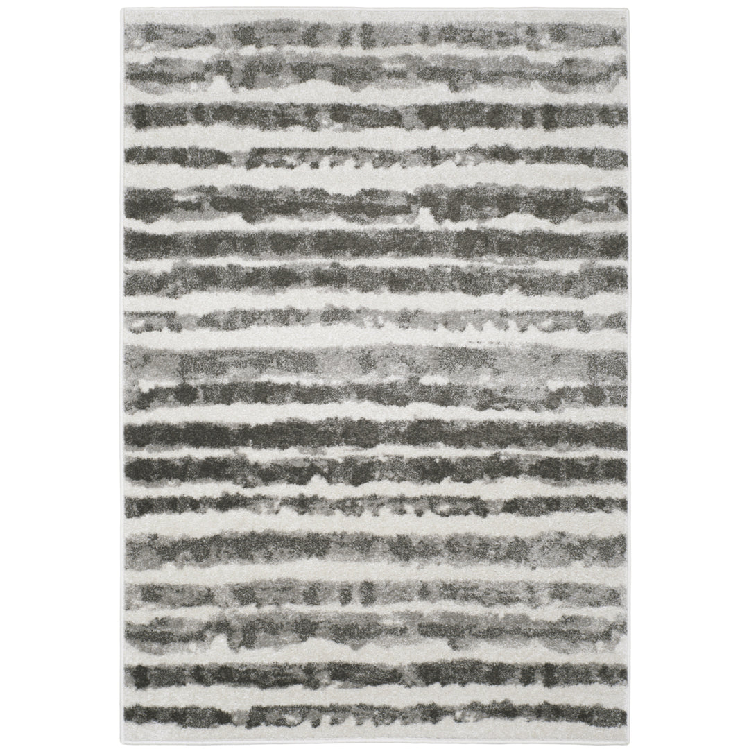 SAFAVIEH Adirondack ADR126N Ivory / Charcoal Rug Image 10