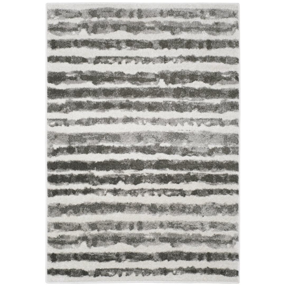 SAFAVIEH Adirondack ADR126N Ivory / Charcoal Rug Image 1