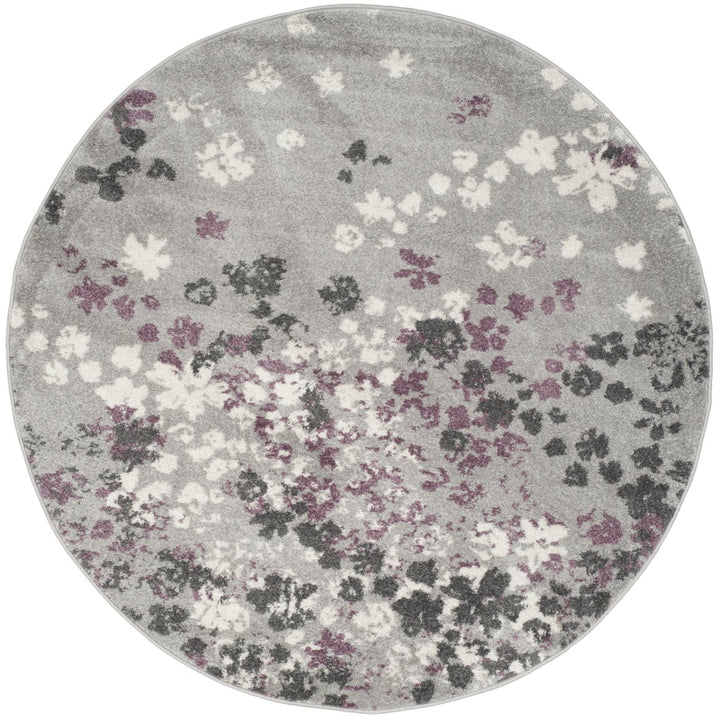 SAFAVIEH Adirondack ADR115M Light Grey / Purple Rug Image 1