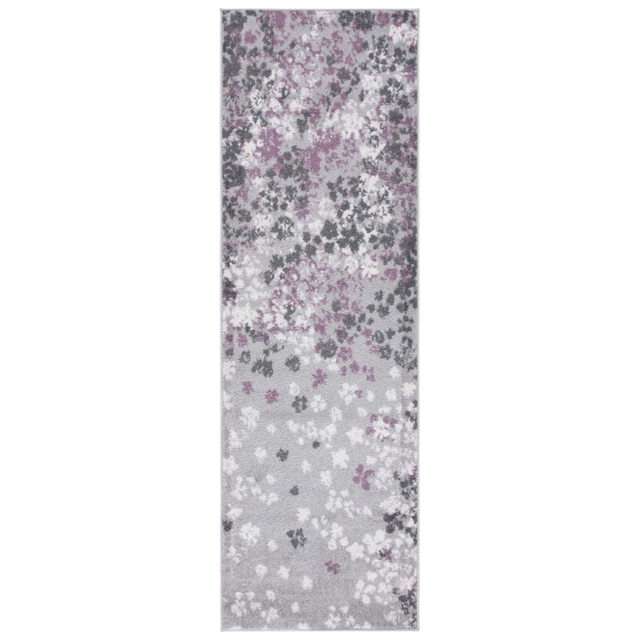 SAFAVIEH Adirondack ADR115M Light Grey / Purple Rug Image 1