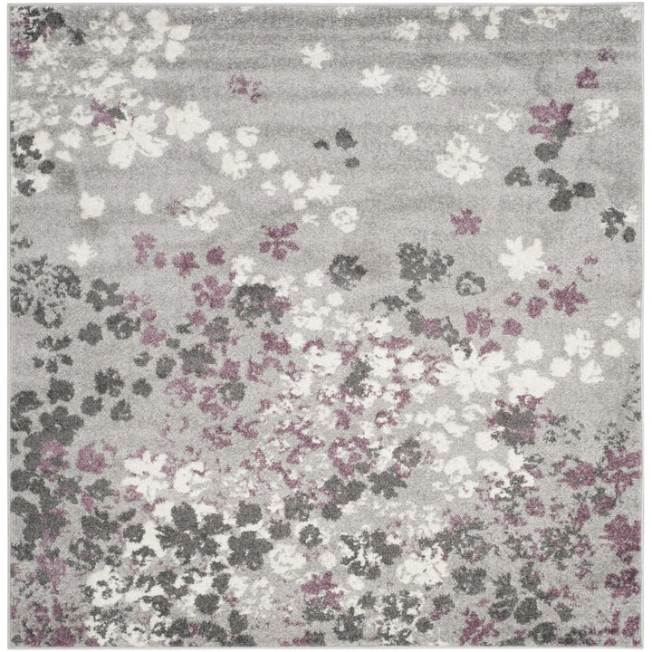 SAFAVIEH Adirondack ADR115M Light Grey / Purple Rug Image 1