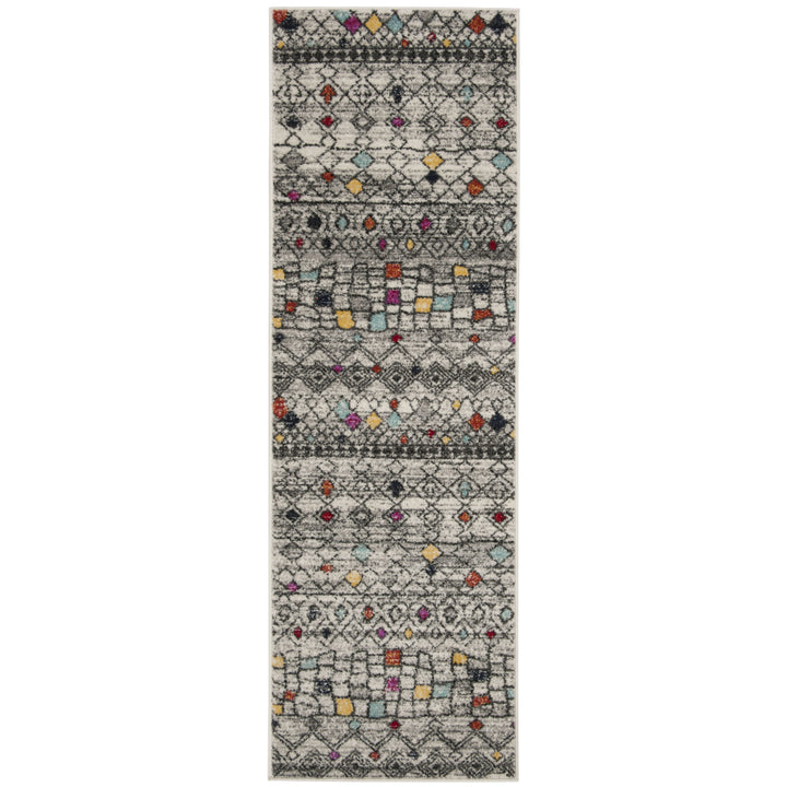 SAFAVIEH Adirondack ADR204F Light Grey / Fuchsia Rug Image 5