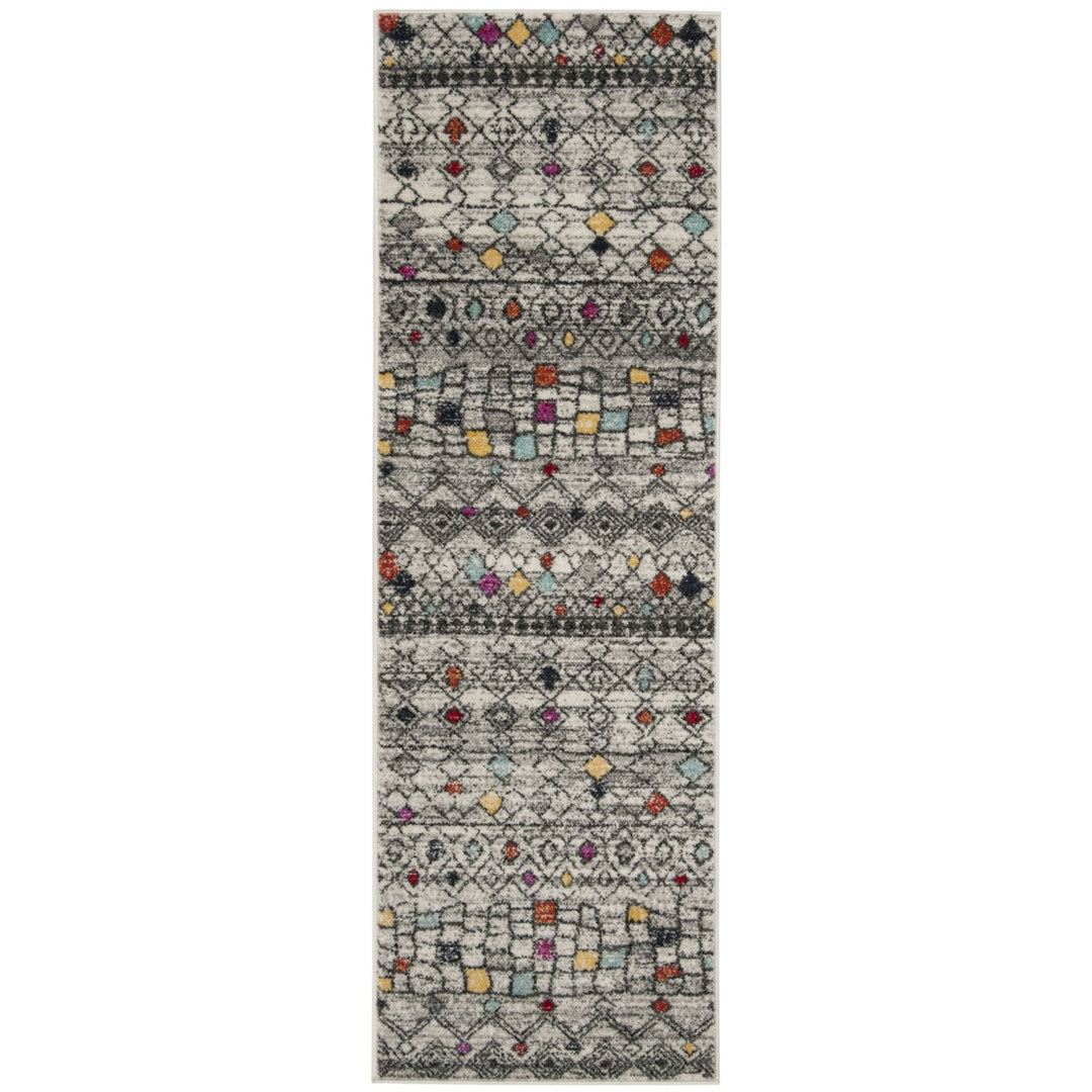 SAFAVIEH Adirondack ADR204F Light Grey / Fuchsia Rug Image 1