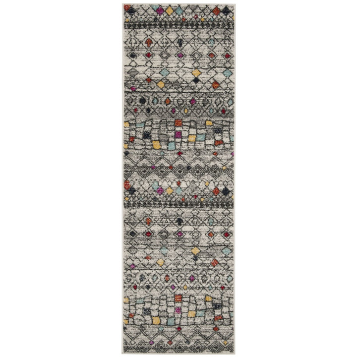 SAFAVIEH Adirondack ADR204F Light Grey / Fuchsia Rug Image 1