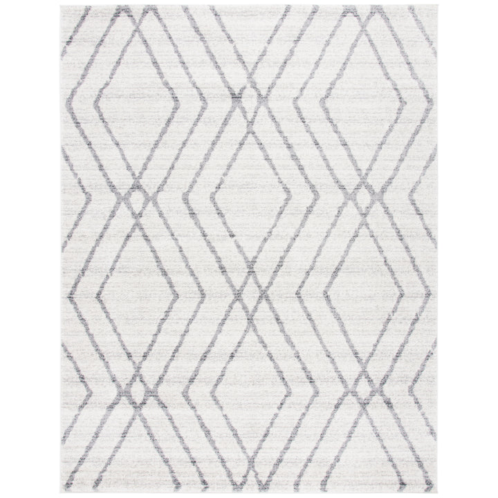 SAFAVIEH Adirondack Collection ADR162A Ivory / Grey Rug Image 1