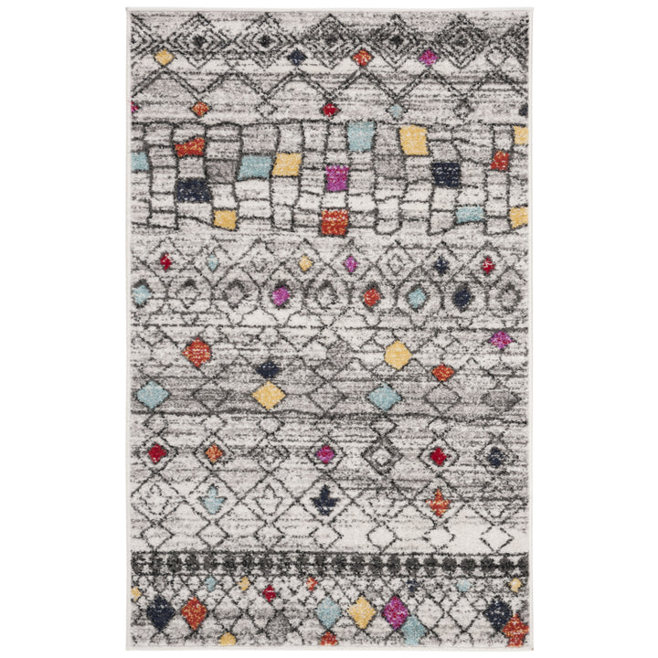 SAFAVIEH Adirondack ADR204F Light Grey / Fuchsia Rug Image 8