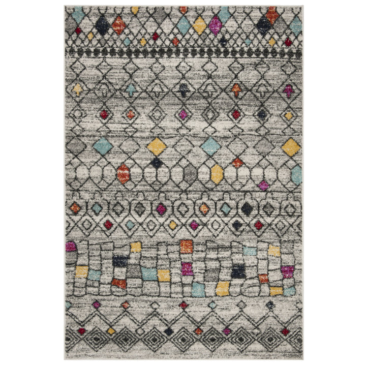 SAFAVIEH Adirondack ADR204F Light Grey / Fuchsia Rug Image 9