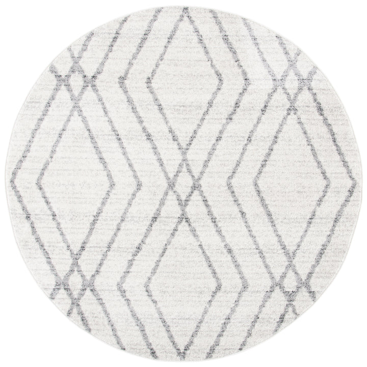 SAFAVIEH Adirondack Collection ADR162A Ivory / Grey Rug Image 4