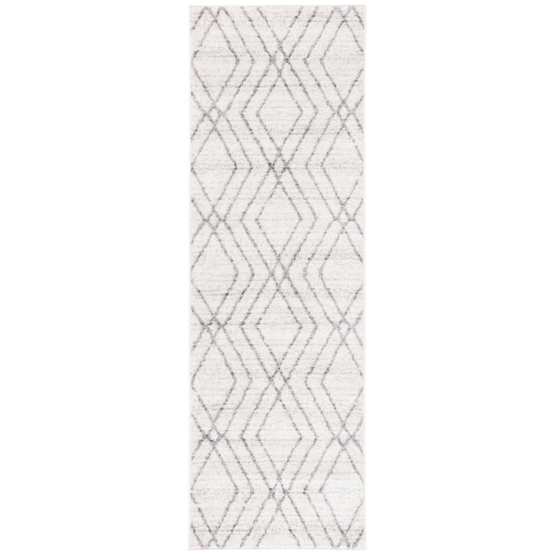 SAFAVIEH Adirondack Collection ADR162A Ivory / Grey Rug Image 5