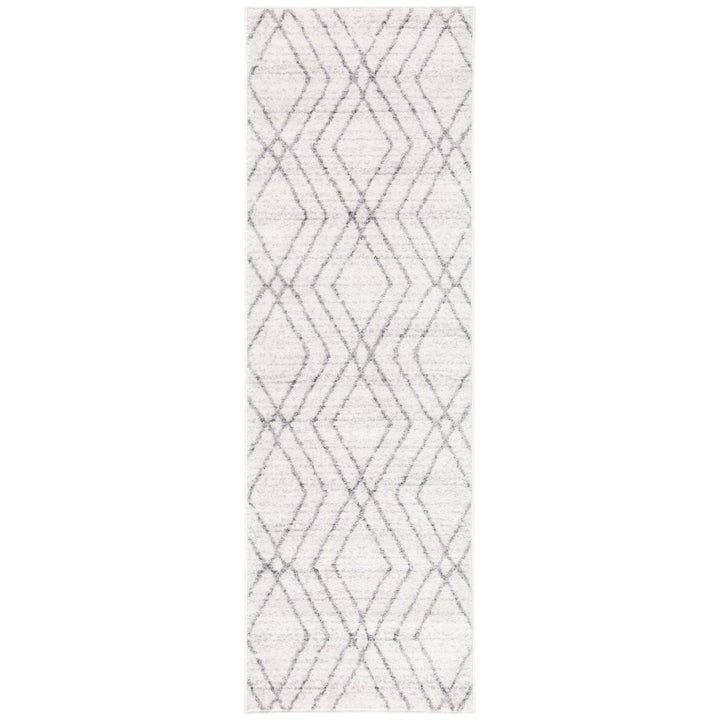 SAFAVIEH Adirondack Collection ADR162A Ivory / Grey Rug Image 1