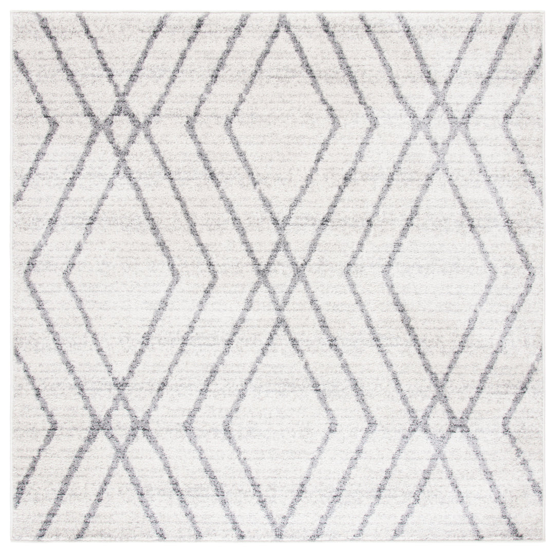 SAFAVIEH Adirondack Collection ADR162A Ivory / Grey Rug Image 6