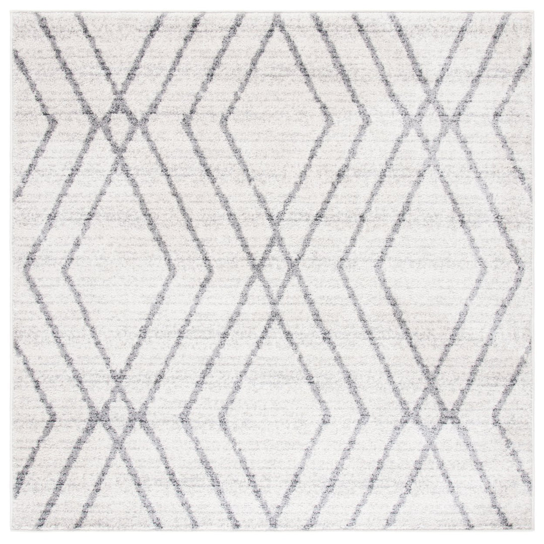 SAFAVIEH Adirondack Collection ADR162A Ivory / Grey Rug Image 1