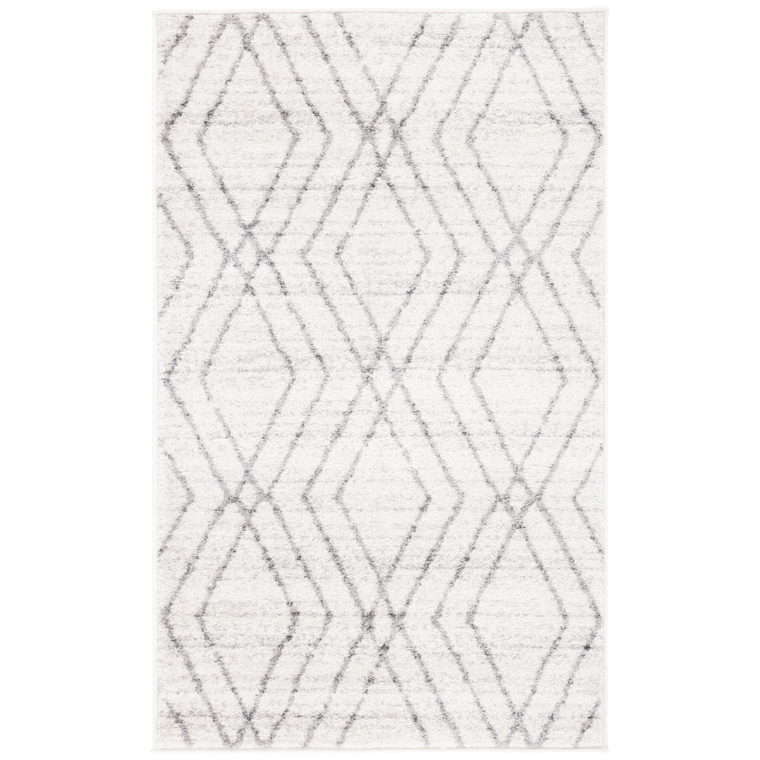 SAFAVIEH Adirondack Collection ADR162A Ivory / Grey Rug Image 10