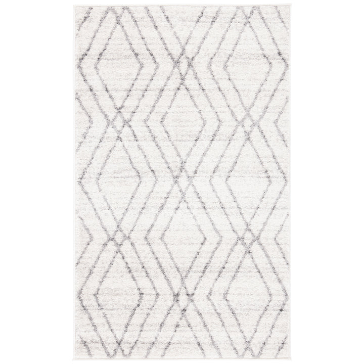 SAFAVIEH Adirondack Collection ADR162A Ivory / Grey Rug Image 10