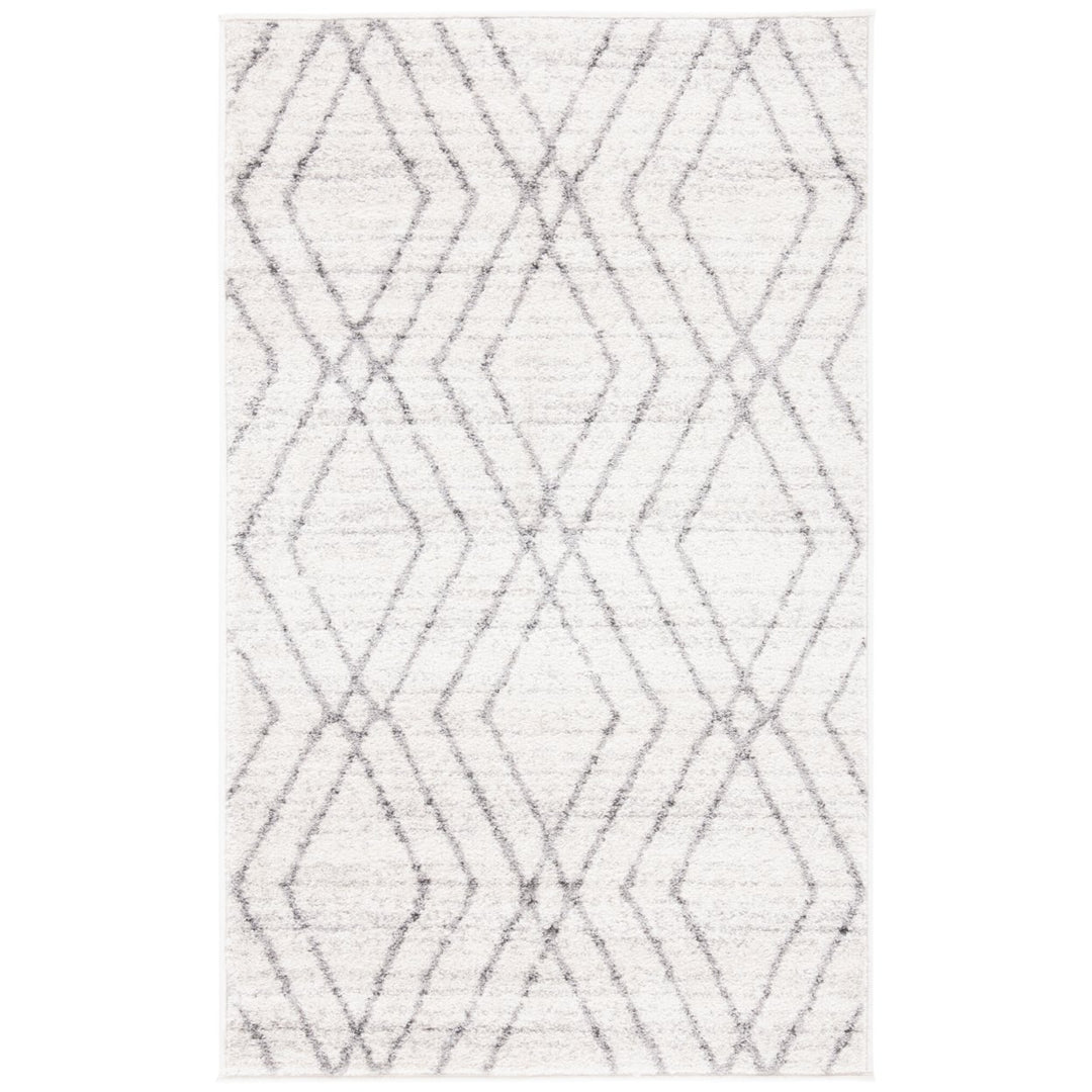 SAFAVIEH Adirondack Collection ADR162A Ivory / Grey Rug Image 1