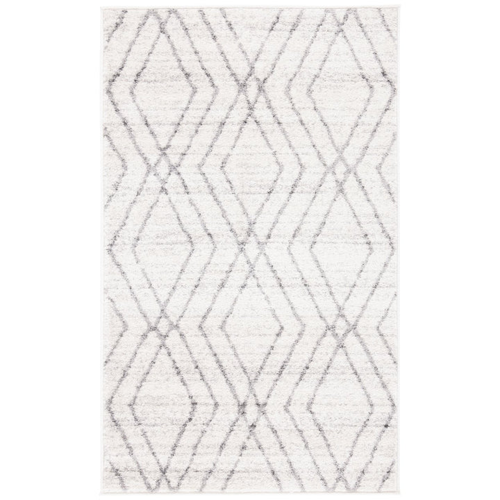 SAFAVIEH Adirondack Collection ADR162A Ivory / Grey Rug Image 1