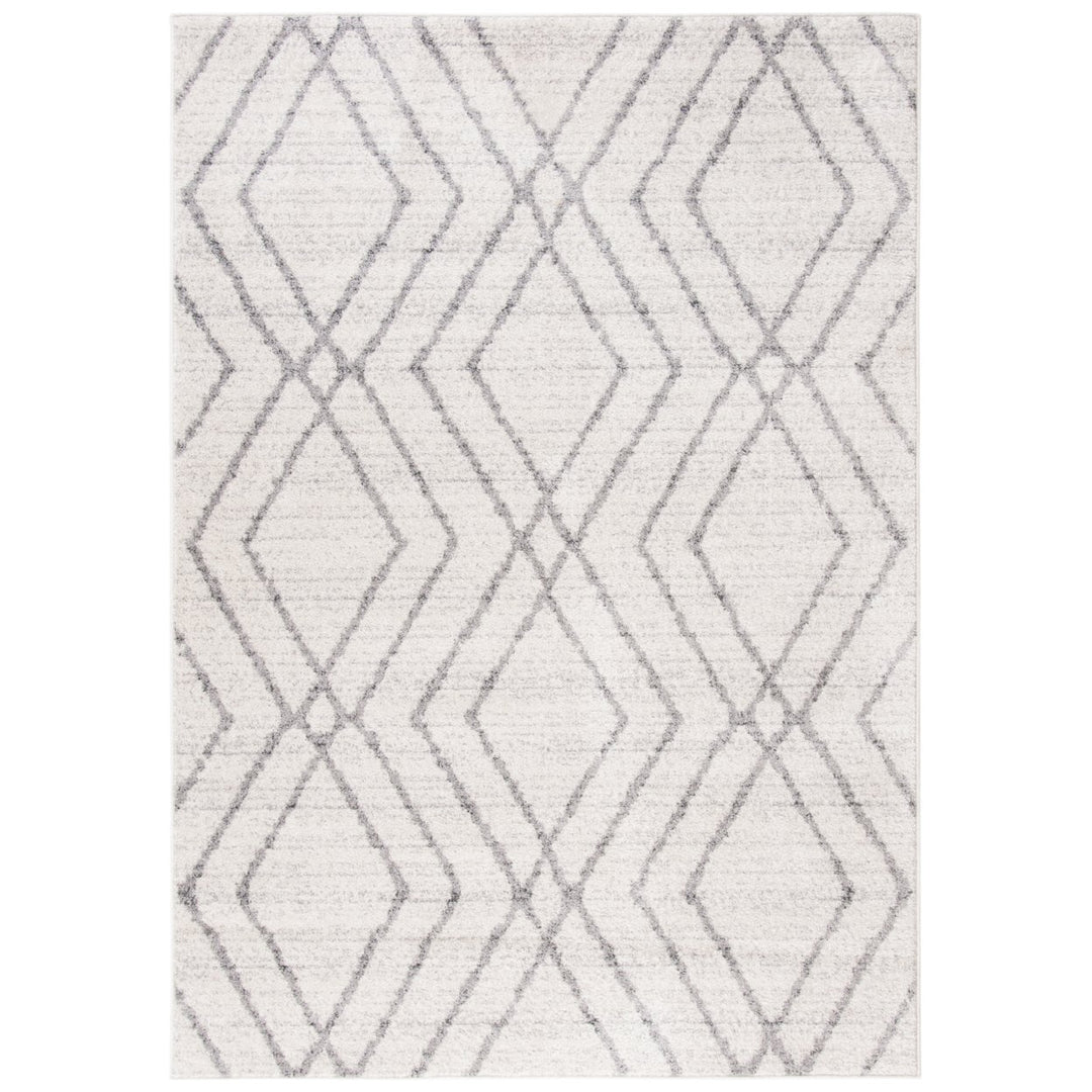 SAFAVIEH Adirondack Collection ADR162A Ivory / Grey Rug Image 11