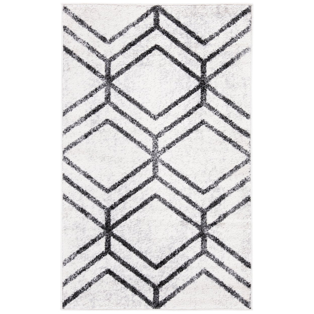 SAFAVIEH Adirondack ADR253B Ivory / Charcoal Rug Image 1