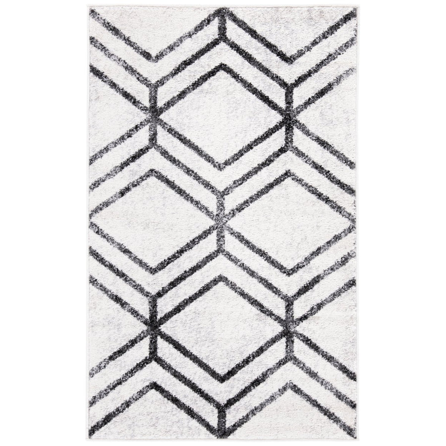 SAFAVIEH Adirondack ADR253B Ivory / Charcoal Rug Image 1