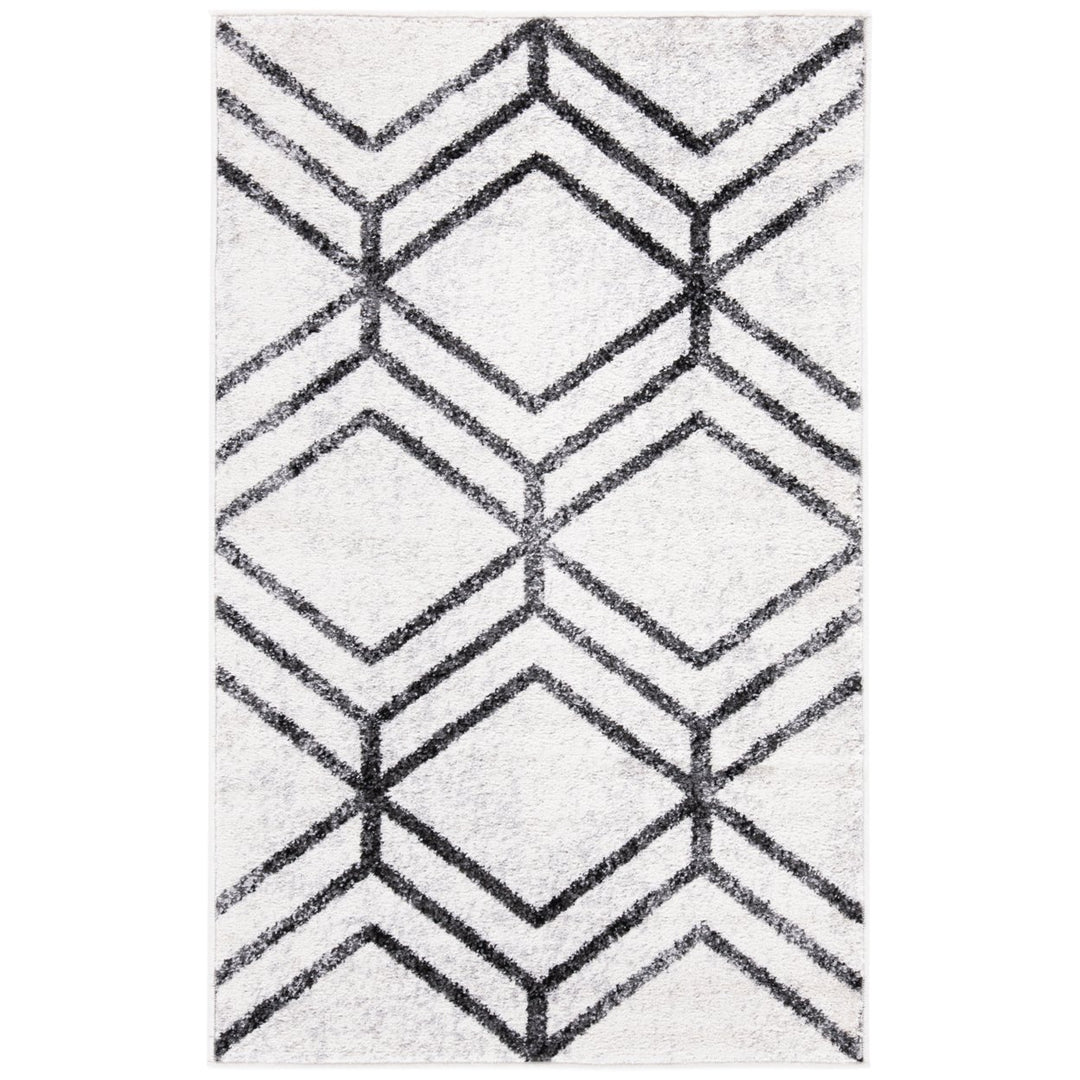 SAFAVIEH Adirondack ADR253B Ivory / Charcoal Rug Image 2