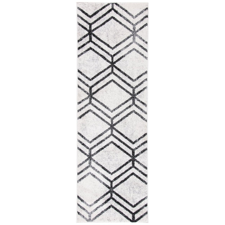 SAFAVIEH Adirondack ADR253B Ivory / Charcoal Rug Image 3