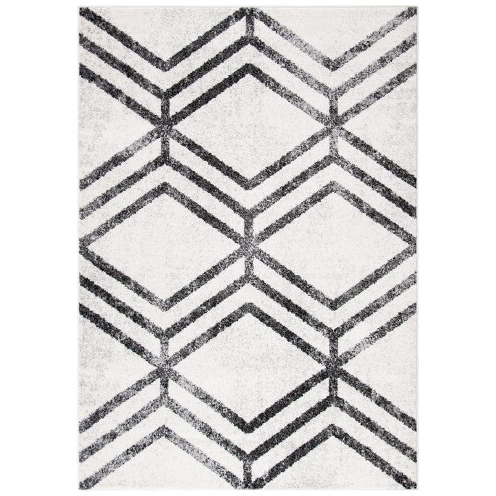 SAFAVIEH Adirondack ADR253B Ivory / Charcoal Rug Image 4