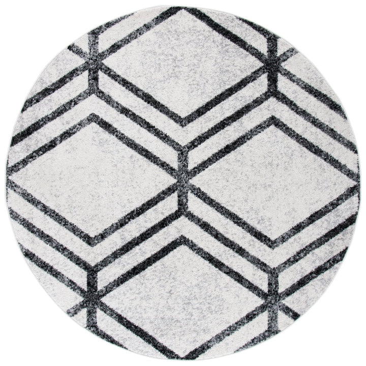 SAFAVIEH Adirondack ADR253B Ivory / Charcoal Rug Image 5