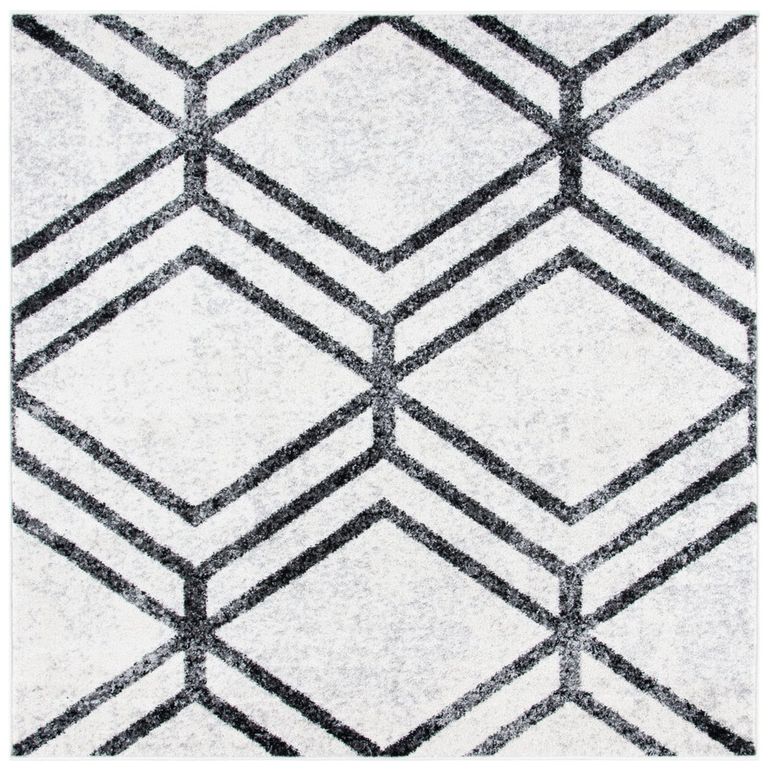 SAFAVIEH Adirondack ADR253B Ivory / Charcoal Rug Image 6