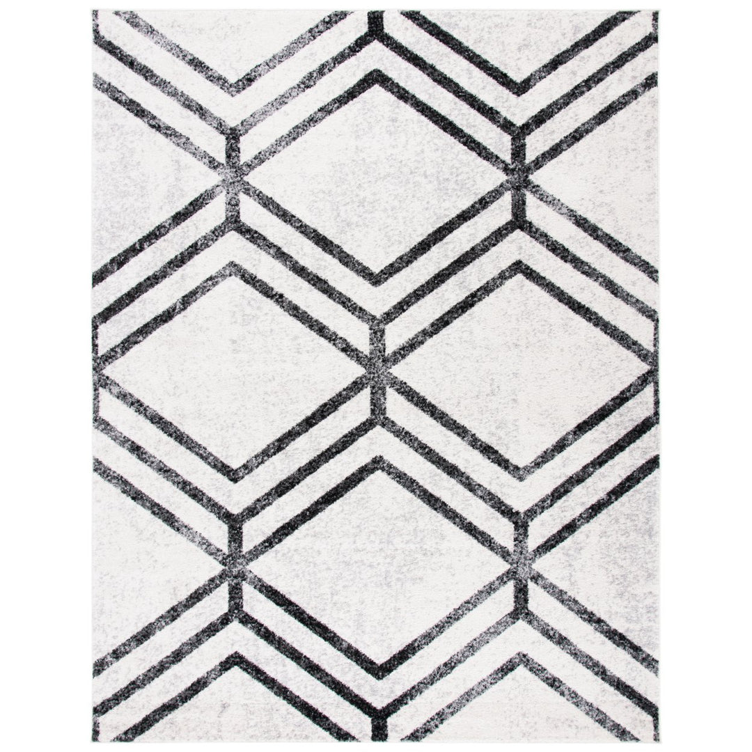 SAFAVIEH Adirondack ADR253B Ivory / Charcoal Rug Image 7