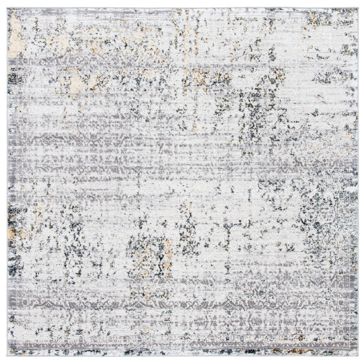 SAFAVIEH Amelia Collection ALA239F Grey / Ivory Rug Image 1