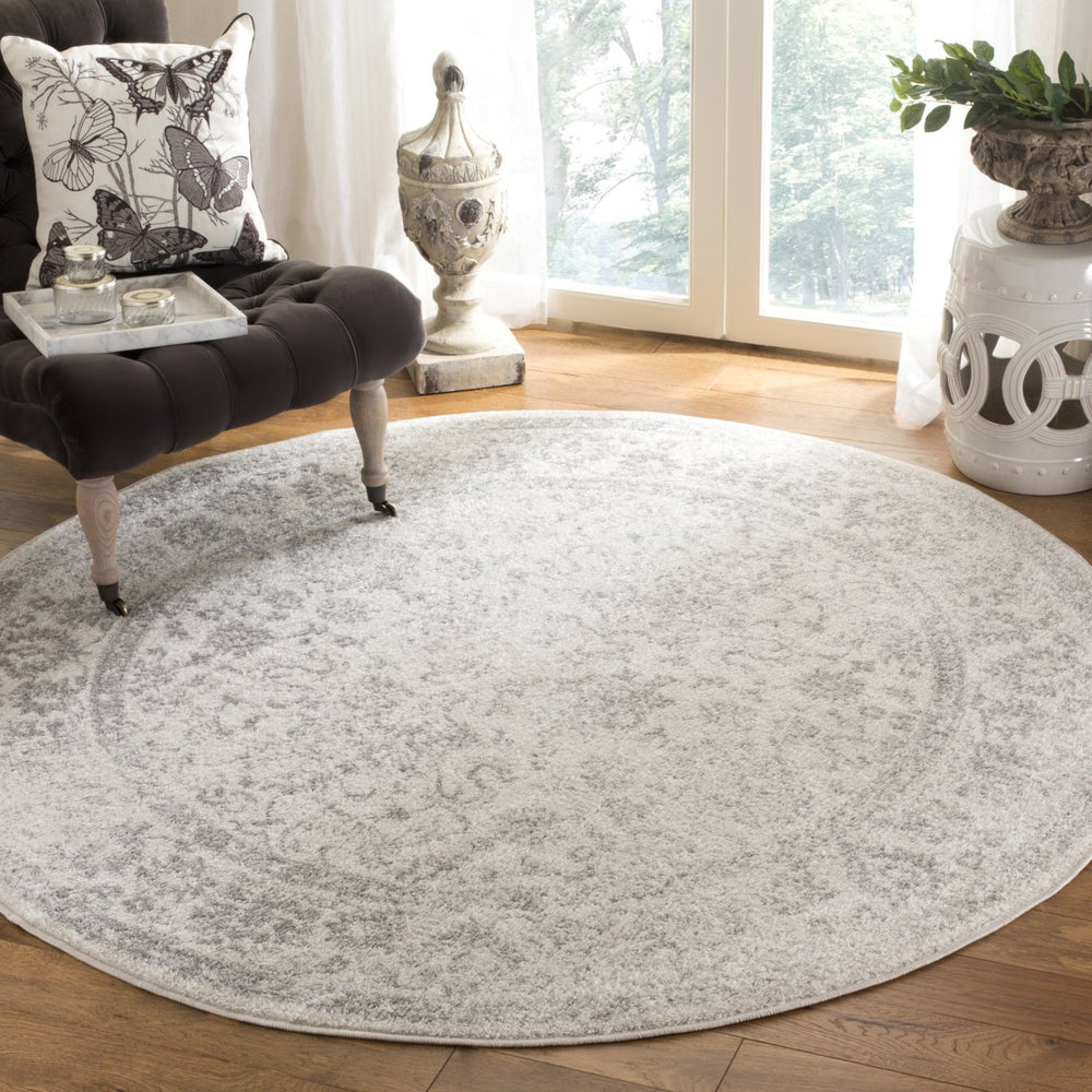 SAFAVIEH Adirondack Collection ADRW109C Ivory/Silver Rug Image 2