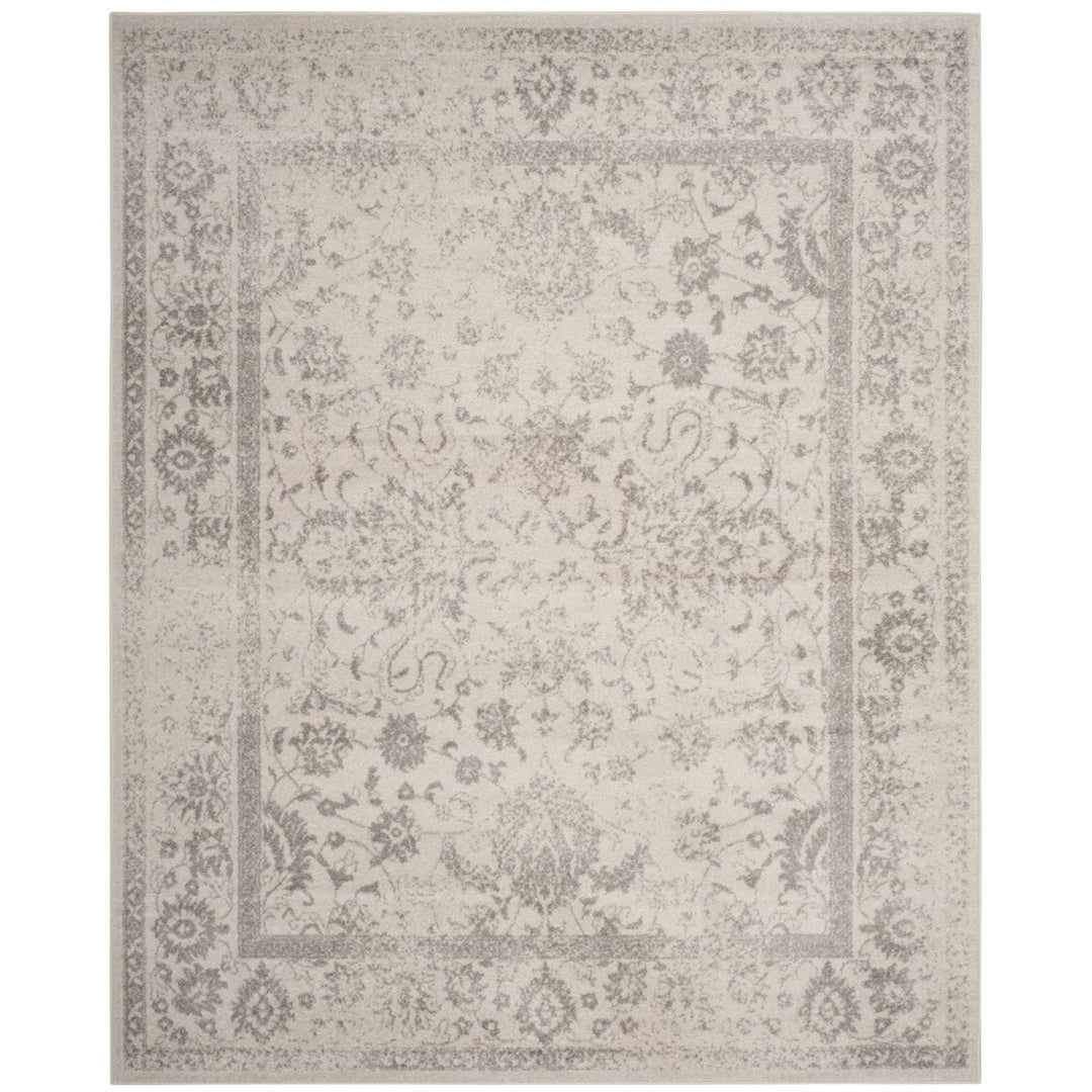 SAFAVIEH Adirondack Collection ADRW109C Ivory/Silver Rug Image 7