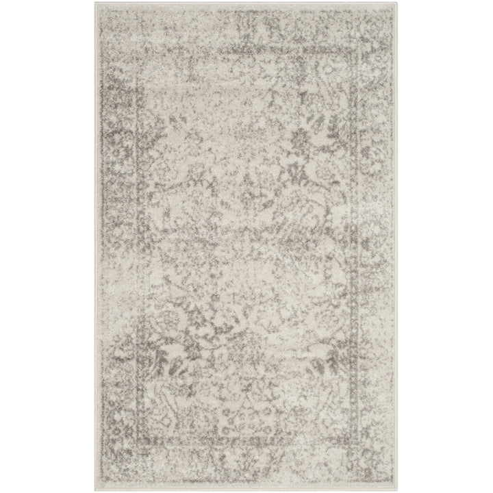 SAFAVIEH Adirondack Collection ADRW109C Ivory/Silver Rug Image 9