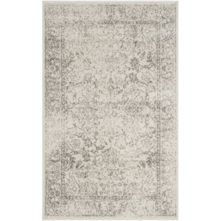 SAFAVIEH Adirondack Collection ADRW109C Ivory/Silver Rug Image 1