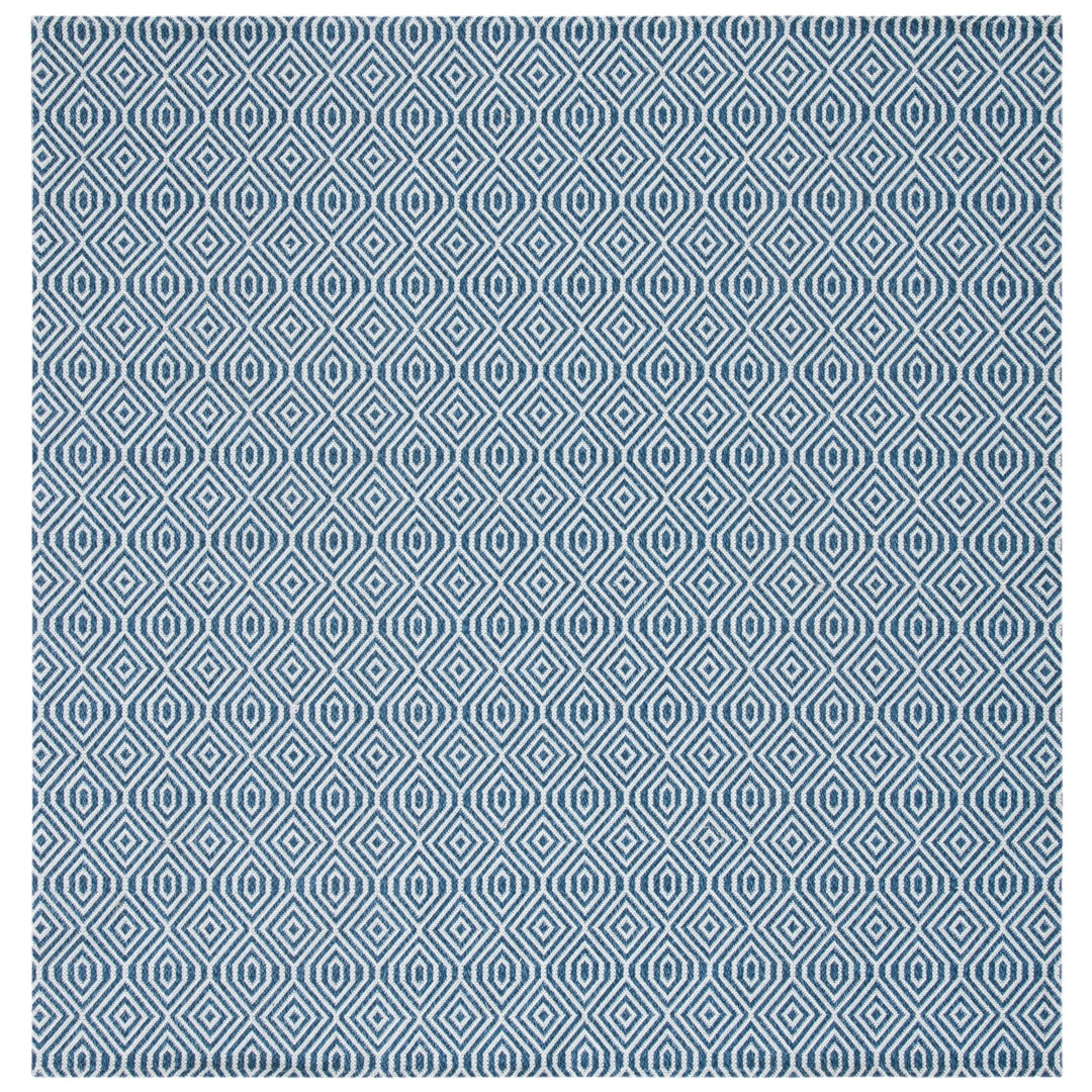 SAFAVIEH Augustine Collection AGT401M Navy/Light Grey Rug Image 4