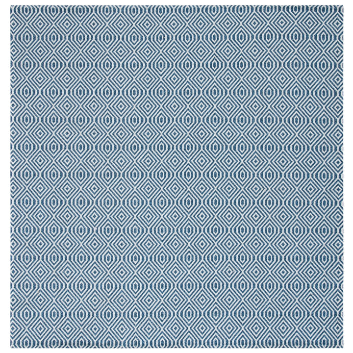 SAFAVIEH Augustine Collection AGT401M Navy/Light Grey Rug Image 4