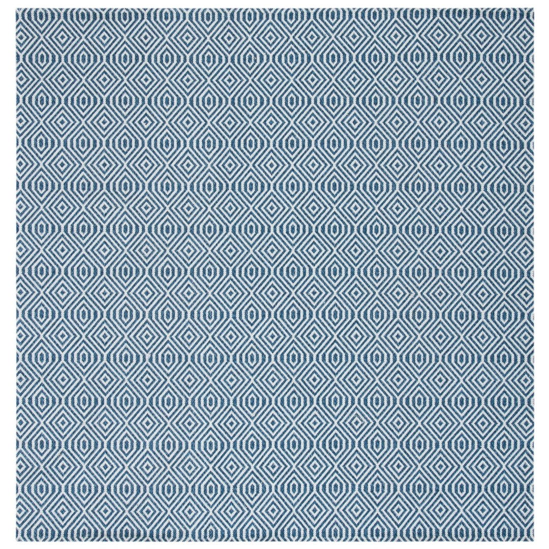 SAFAVIEH Augustine Collection AGT401M Navy/Light Grey Rug Image 1