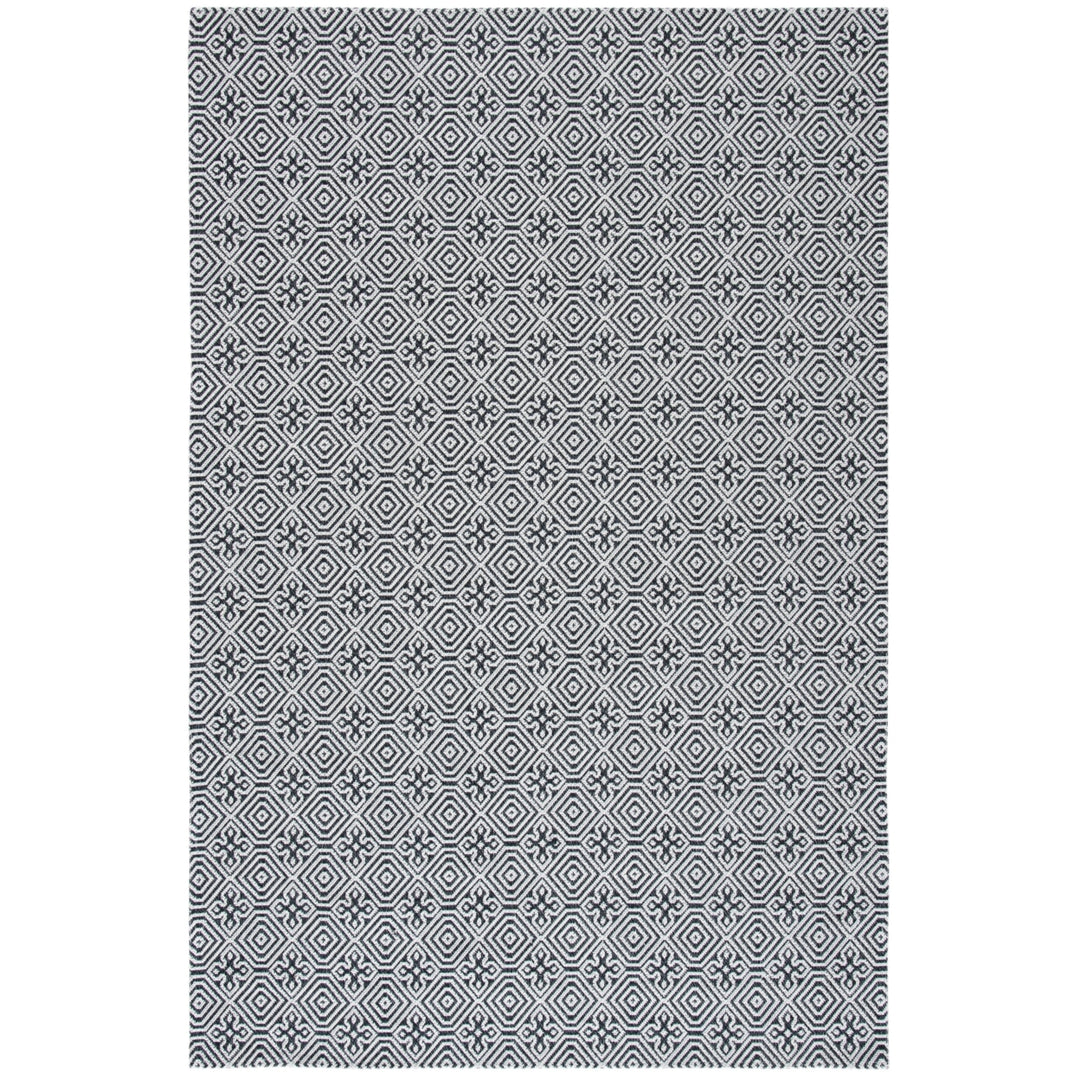 SAFAVIEH Augustine AGT402H Black / Light Grey Rug Image 1