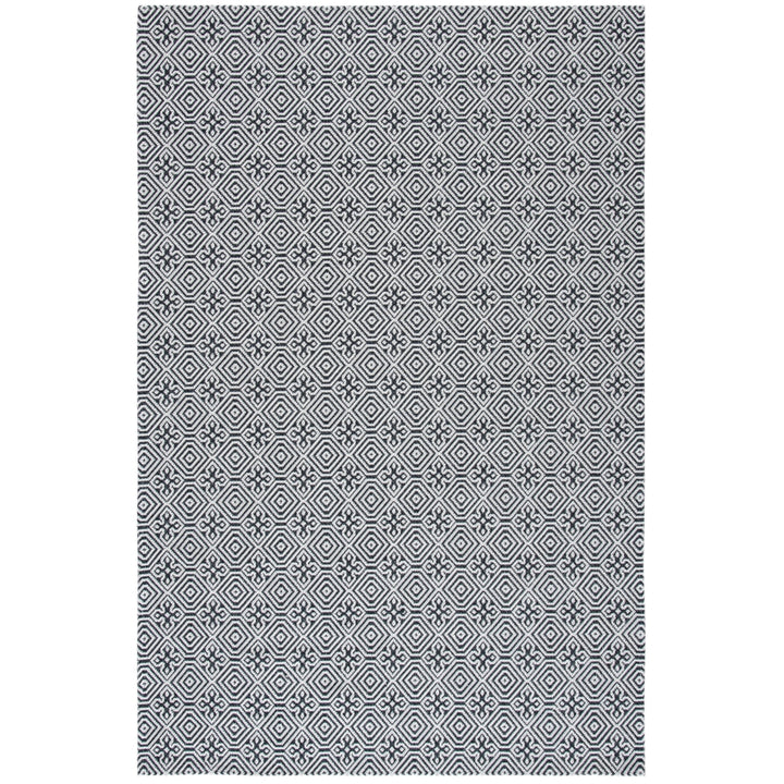 SAFAVIEH Augustine AGT402H Black / Light Grey Rug Image 1