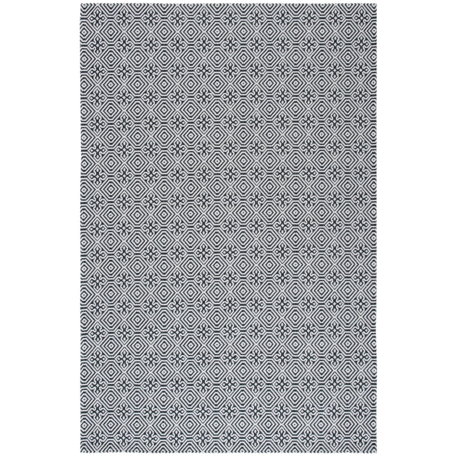 SAFAVIEH Augustine AGT402H Black / Light Grey Rug Image 1