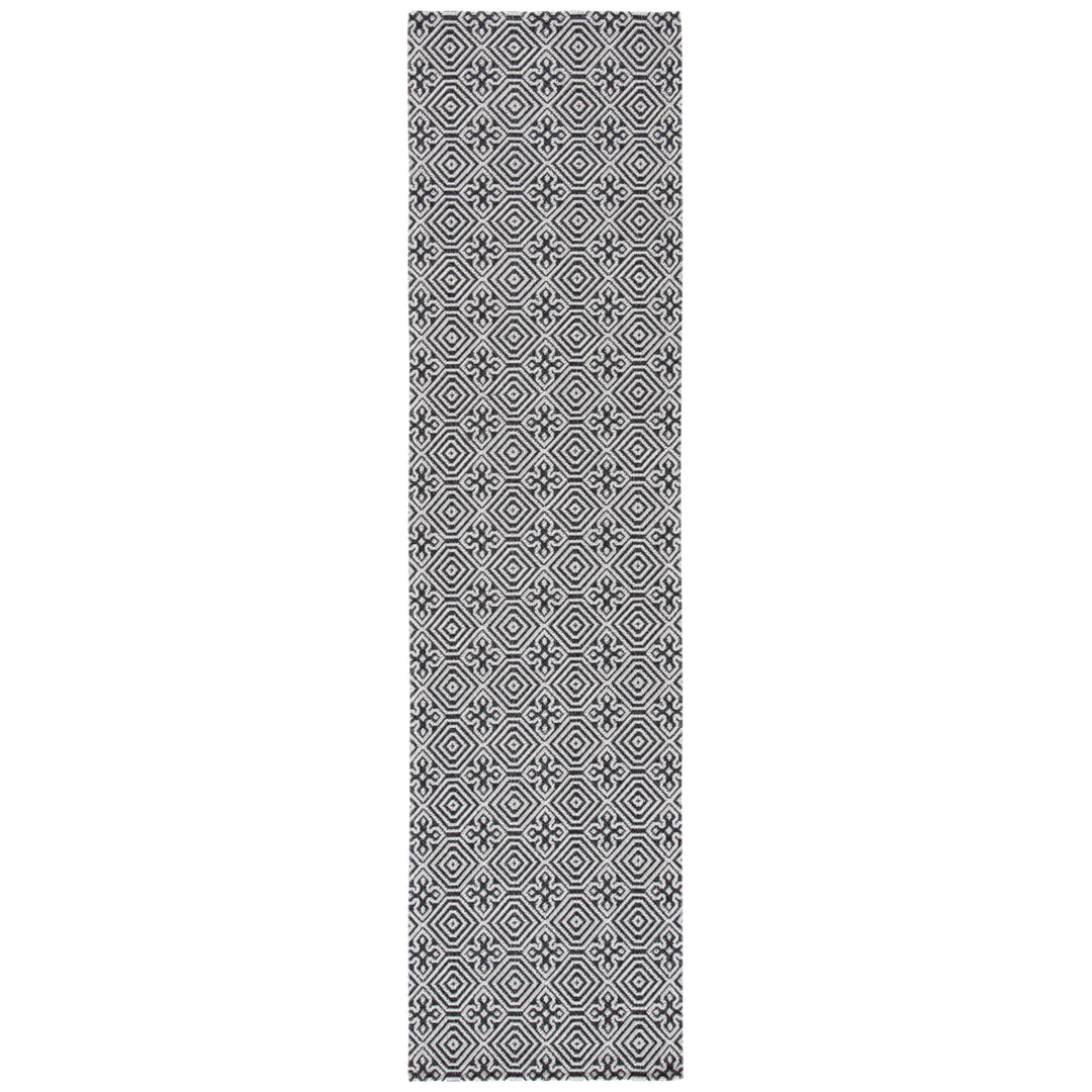 SAFAVIEH Augustine AGT402H Black / Light Grey Rug Image 3