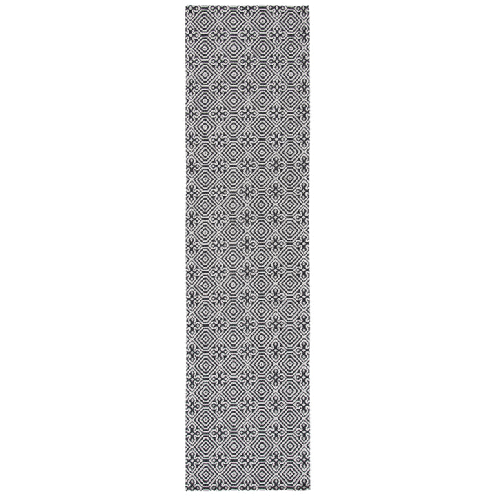 SAFAVIEH Augustine AGT402H Black / Light Grey Rug Image 3