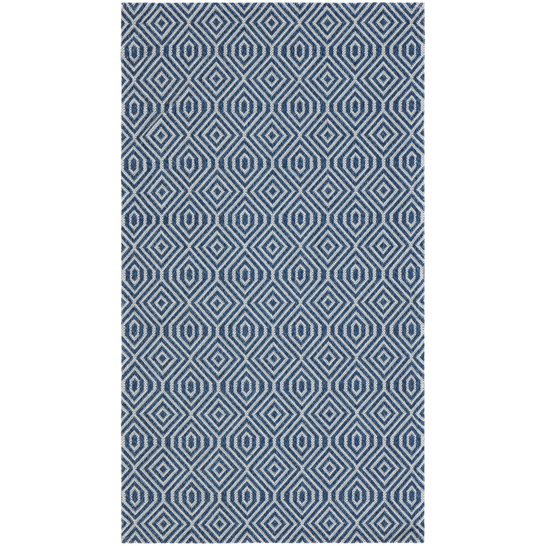 SAFAVIEH Augustine Collection AGT401M Navy/Light Grey Rug Image 8