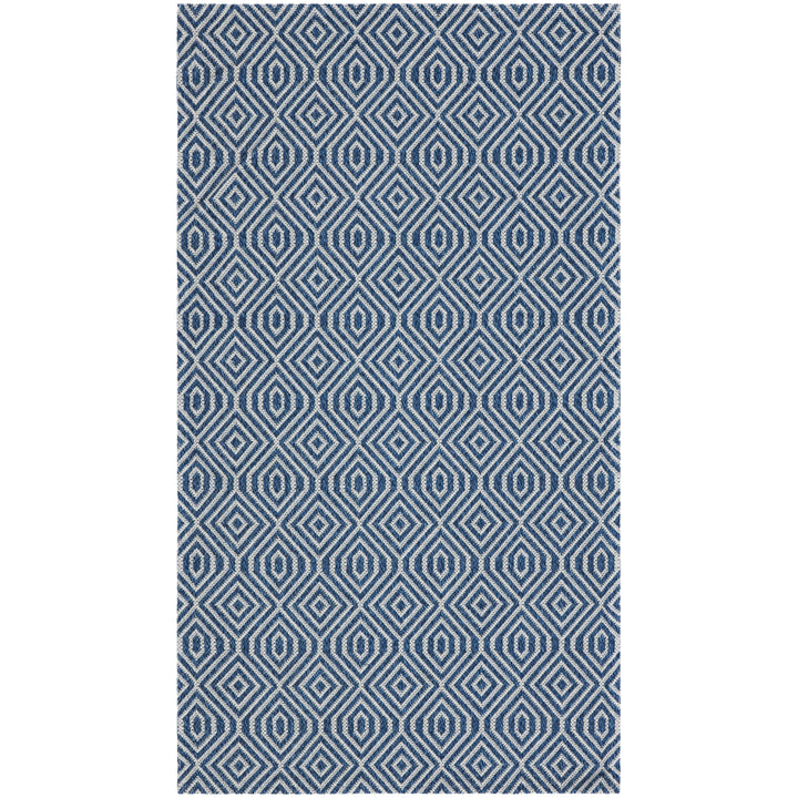 SAFAVIEH Augustine Collection AGT401M Navy/Light Grey Rug Image 8