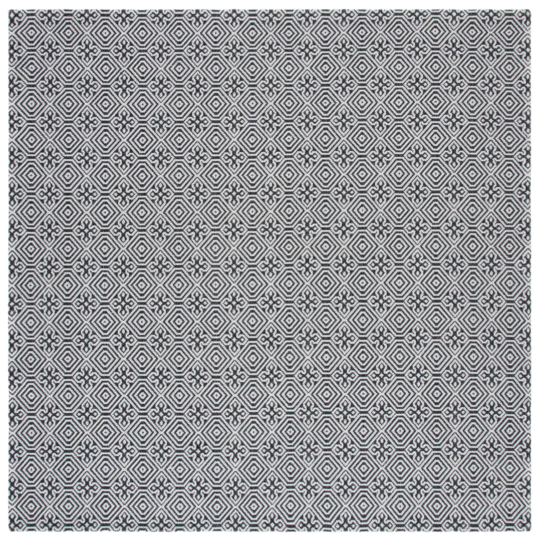 SAFAVIEH Augustine AGT402H Black / Light Grey Rug Image 4